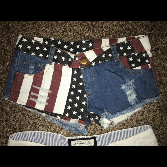 Abercrombie kids shorts bundle - Picture 3 of 5